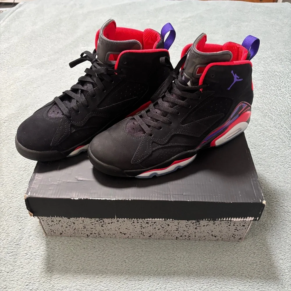 Jordan MVP 678 Raptors, Size 11.5 Men's - Picture 1 of 16